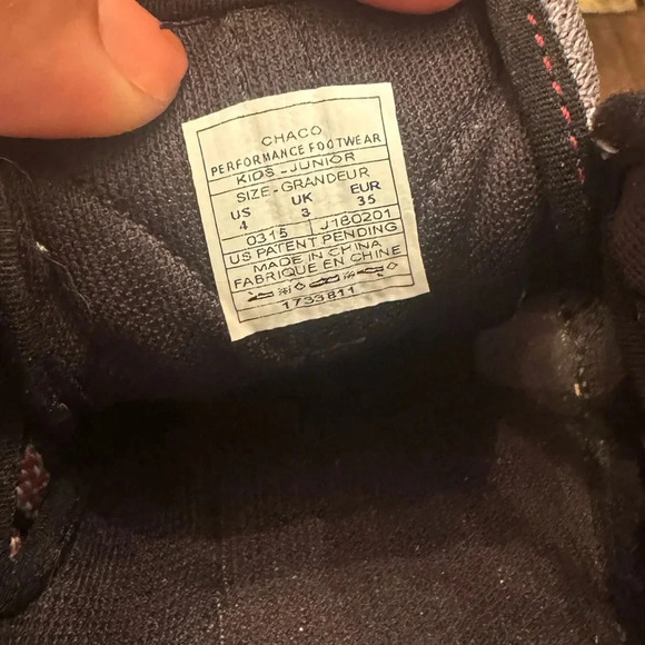 Chaco Outcross Kids Shoes - Picture 4 of 8